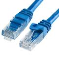 Cmple Cat6 500MHz UTP Ethernet LAN Network Cable - 3 ft. - Blue 549-N